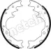 Колодки гальмівні METELLI 530208 (фото 1)