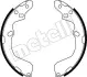 Колодки гальмівні METELLI 530212 (фото 1)