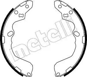 Колодки тормозные METELLI 530212