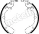 Колодки гальмівні METELLI 530213 (фото 1)