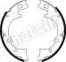 Колодки гальмівні METELLI 530221 (фото 1)