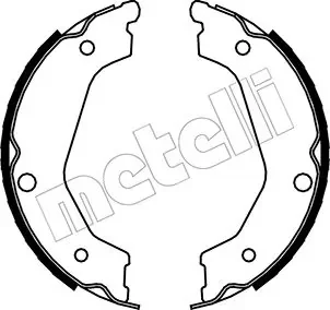 Колодки ручника Kia Sorento I 02-11 (190x40) METELLI 530227