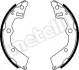Колодки гальмівні METELLI 530229 (фото 1)