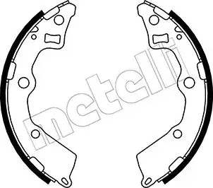 Колодки гальмівні METELLI 530229