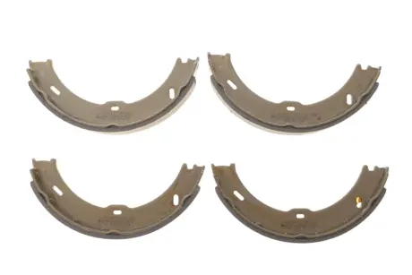 Колодки ручника MB Sprinter/VW Crafter 06- (180x25) METELLI 53-0246