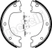 Колодки ручника MB Sprinter (W906) 509-519CDI OM642/OM651 06-18/VW Crafter 2.0 TDI 11-16 (174x42) METELLI 530249K (фото 1)
