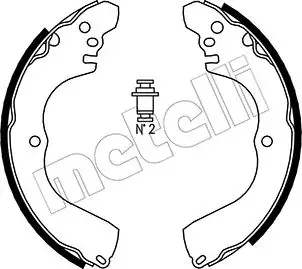 Колодки тормозные METELLI 530261