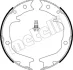 Колодки ручника Mitsubishi Lancer/Outlander/Galant/Pajero 92- (167x32) METELLI 530265 (фото 1)