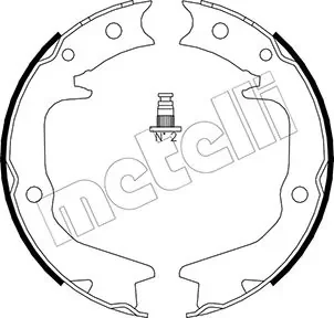 Колодки ручника Mitsubishi Lancer/Outlander/Galant/Pajero 92- (167x32) METELLI 530265