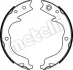 Колодки ручника Mitsubishi Grandis 04-/Outlander II/Subaru Forester 08- (190x32) METELLI 530268 (фото 1)