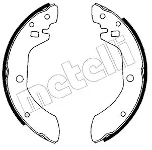 Колодки гальмівні METELLI 530271