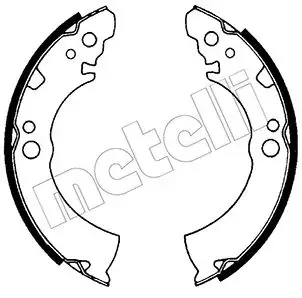 Колодки гальмівні METELLI 530273