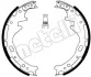 Колодки гальмівні METELLI 530278 (фото 1)