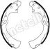 Колодки гальмівні METELLI 530279 (фото 1)