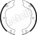 Колодки ручника Nissan Interstar/X-Trail 01- (170x22) METELLI 530293 (фото 1)