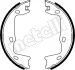 Колодки ручника Opel Omega B 94-03/Vectra B 96- (160x25) METELLI 530302 (фото 1)