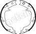 Колодки ручника Peugeot 4008 12-/Mitsubishi Outlander 06-/ASX 10- (170x32) METELLI 53-0362 (фото 1)