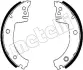 Колодки гальмівні METELLI 530378 (фото 1)