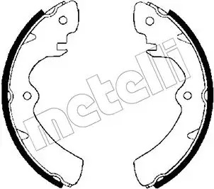 Колодки гальмівні METELLI 530390