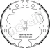 Колодки гальмівні (задні) Lexus ES/RX 91-12/Toyota Avensis/Camry/Highlander 86-18 (170x40) (барабанні) METELLI 530442 (фото 1)