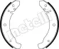 Колодки гальмівні METELLI 530458 (фото 1)