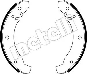 Колодки гальмівні METELLI 530458