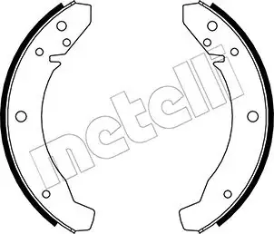 Колодки гальмівні METELLI 530459