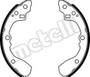 Колодки гальмівні METELLI 530506