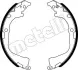Колодки гальмівні METELLI 530529 (фото 1)
