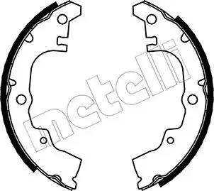 Колодки гальмівні METELLI 530546