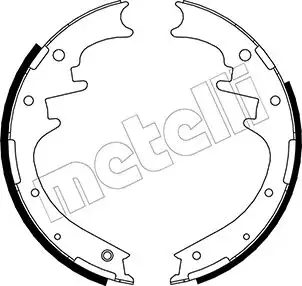Колодки гальмівні METELLI 530561