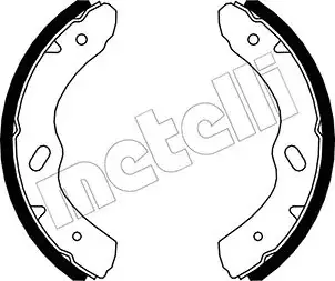 Колодки гальмівні METELLI 530573