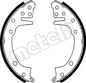 Колодки гальмівні METELLI 530598