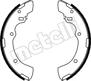 Колодки гальмівні METELLI 530600