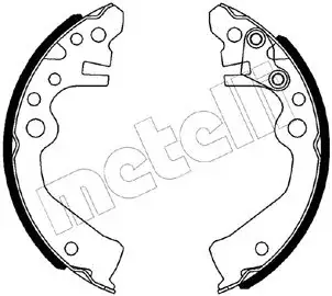 Колодки гальмівні METELLI 530611