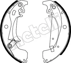 Колодки тормозные METELLI 530624Y