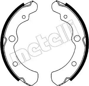 Колодки гальмівні METELLI 530628