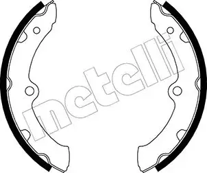 Колодки тормозные METELLI 530639