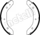 Колодки тормозные METELLI 530640 (фото 1)