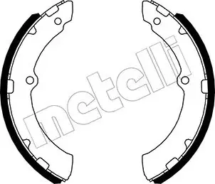 Колодки гальмівні METELLI 530641