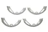 Колодки гальмівні METELLI 53-0726 (фото 1)