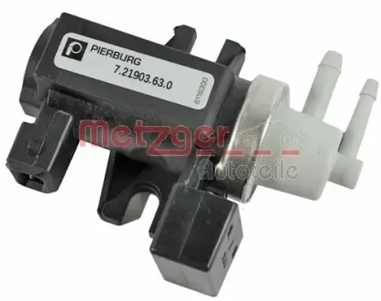 Pressure converter fits. Клапан управления давлением METZGER 0892265