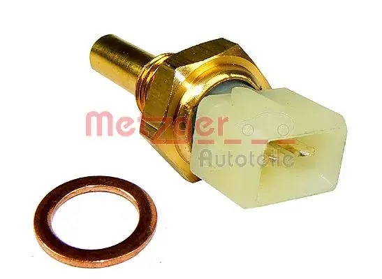 Coolant temperature sensor. Датчик температуры охлаждающей жидкости METZGER 0905176 (фото 1)