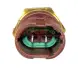 Coolant temperature sensor. Датчик температуры охлаждающей жидкости METZGER 0905304 (фото 2)