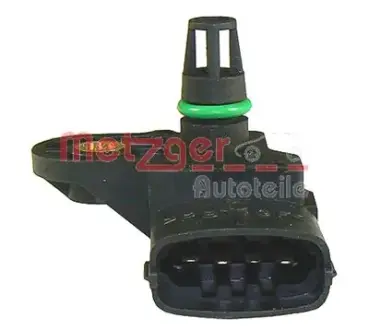 Intake manifold pressure sensor. Датчик абсолютного давления, впуск  METZGER 0906034