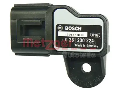 Intake manifold pressure sensor. Датчик абсолютного давления, впуск  METZGER 0906059