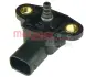 Intake manifold pressure sensor. Датчик абсолютного давления, впуск  METZGER 0906115 (фото 1)