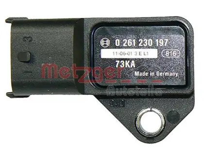 Intake manifold pressure sensor. Датчик абсолютного давления, впуск  METZGER 0906127