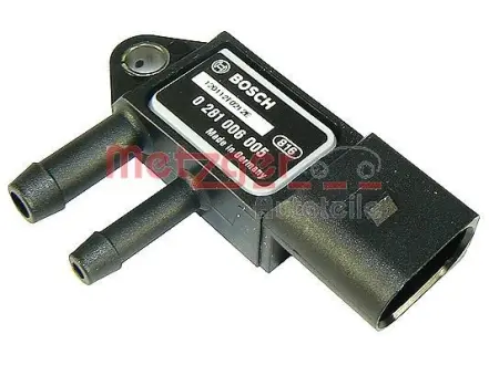 Exhaust gas sensor. Датчик давления выхлопных газов METZGER 0906155