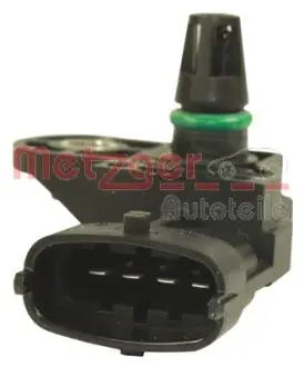 Intake manifold pressure sensor. Датчик абсолютного давления, впуск  METZGER 0906174